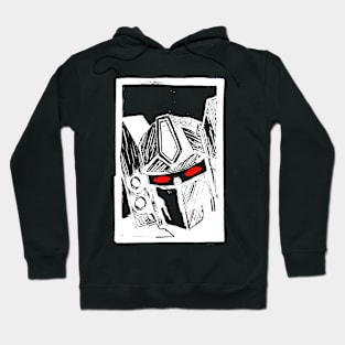 Power Master (WHITE) Hoodie